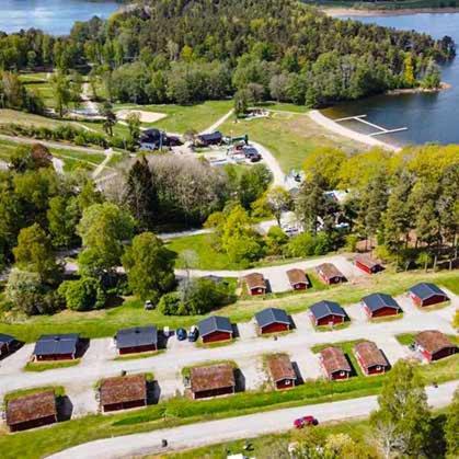 Hotel Stockholm Swecamp Flottsbro à Huddinge Extérieur photo